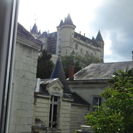 Vue Sur Chateau Et Loire Сомюр Екстер'єр фото