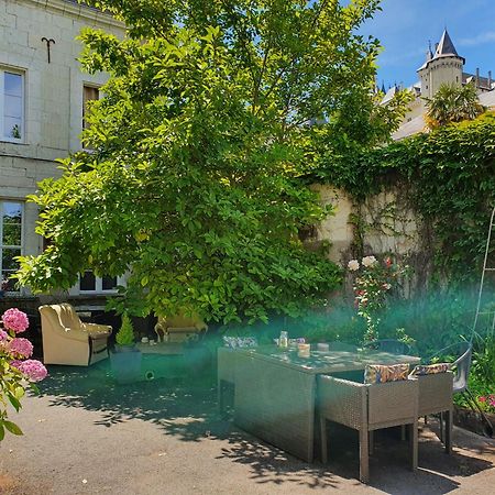 Vue Sur Chateau Et Loire Сомюр Екстер'єр фото